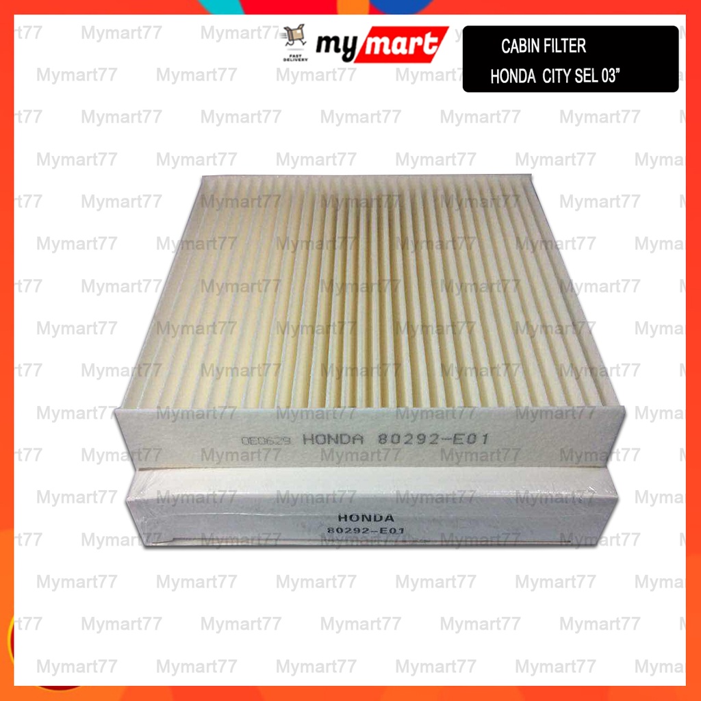 Honda City Sel Jazz 2003 Cabin Aircond Air Filter 80292-E01 | Shopee ...