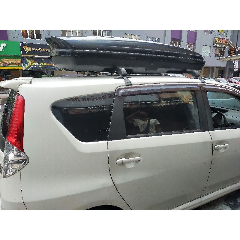 Roof best sale box myvi