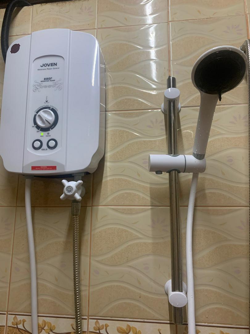 Joven Instant Water Heater With Pump 880 Series (New) - 880p | Shopee  Malaysia