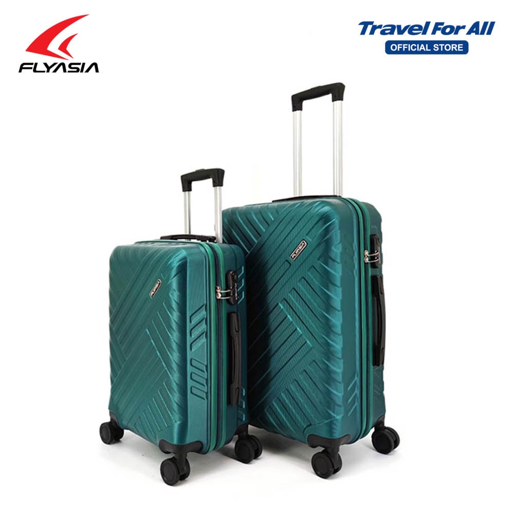 FLYASIA CROSS X ABS Hard Case Luggage 2 IN 1 COMBO SET (1668022024
