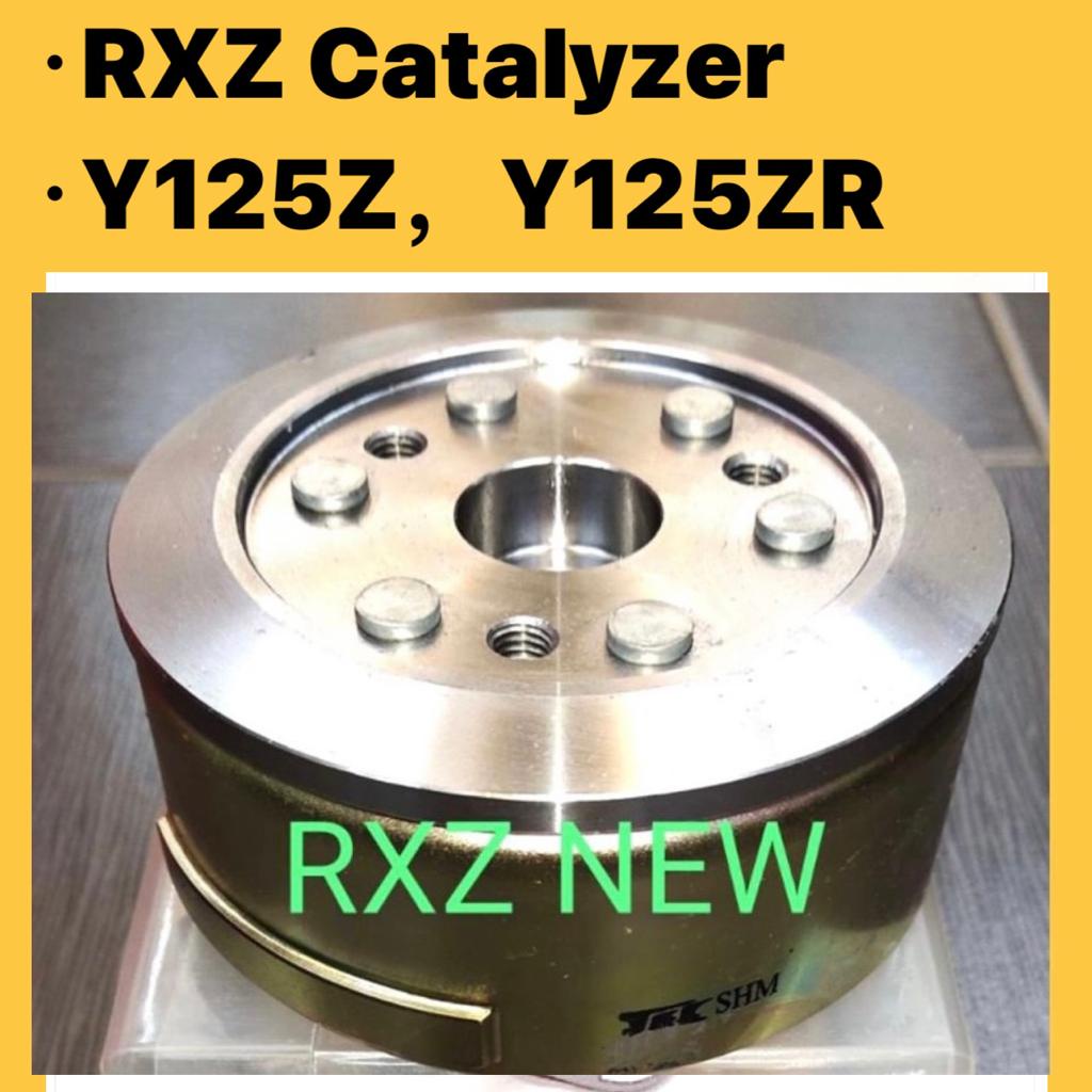 (JEC) YAMAHA RXZ CATALYZER / Y125z MAGNET ONLY UNIT RXZ NEW 5PV CATAL ...
