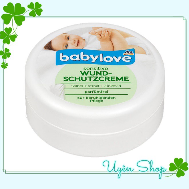 Babylove Diaper Rash Cream (Germany Goods) For Your Baby 150ml Shopee