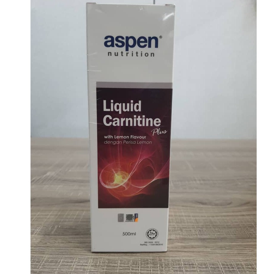 aspen l carnitine ASPEN LIQUID CARNITINE PLUS 500ML
