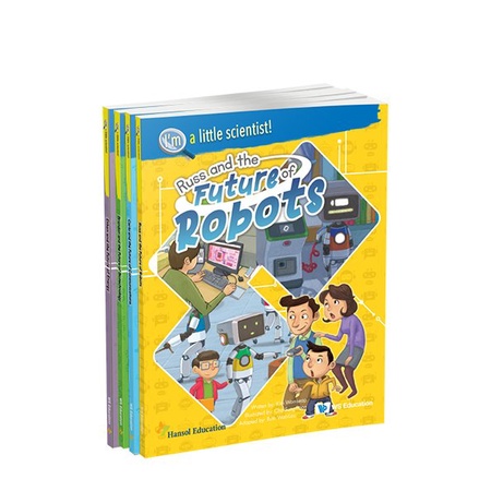 WS I'm A Little Scientist Series (Set 2): Full Set of 4 Books | Shopee ...