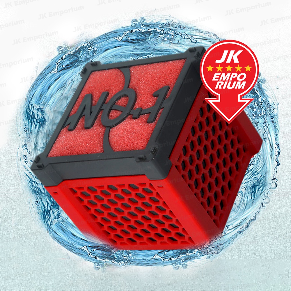 NY Aquarium Water Purification Cube SuperCharged Activated Carbon