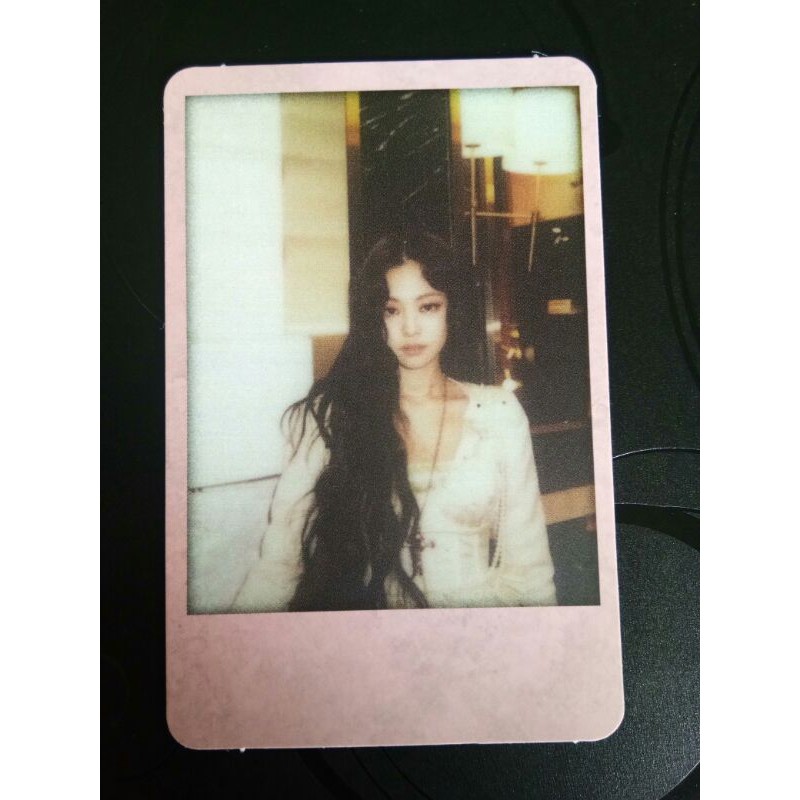 Kill this love  Black pink　JENNIEトレカ KILL THIS LOVE PHOTOCARD OFFICIAL - BLACK VER 1 - JENNIE