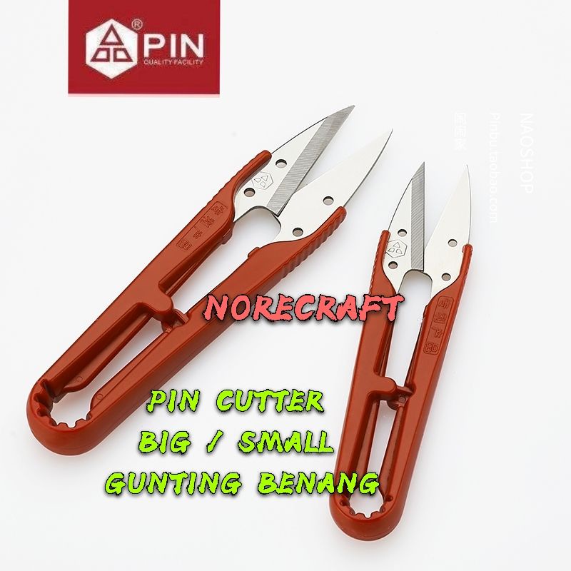 [1PC] GUNTING BENANG/THREAD CUTTER / U SHAPE SMALL CUTTER/ SNIPPER