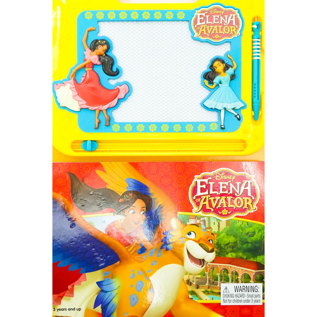 Bbw Learning Series Elena Of Avalor Isbn 9782764333754 Shopee Malaysia 