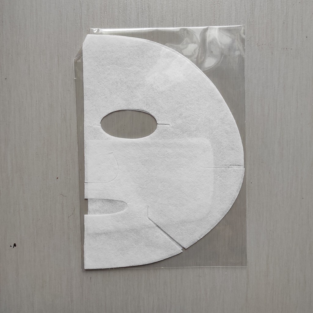 Odd 1 piece Dj Carbon Therapy CO2 detox paper mask without Korean gel ...