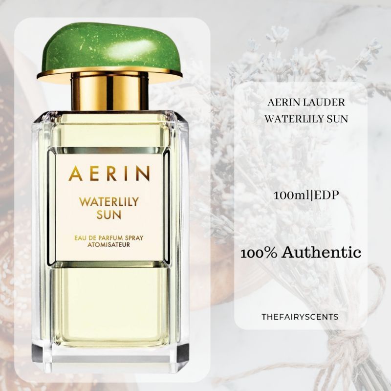 AERIN LAUDER WATERLILY SUN EAU DE PARFUM 100ML