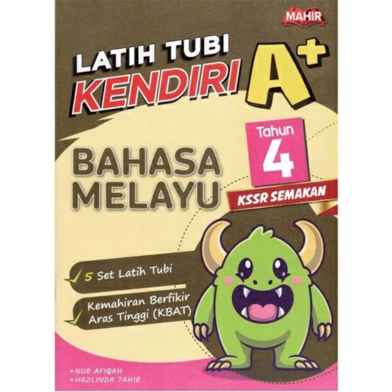 [Mahir] Latih Tubi Kendiri A+ Tahun 4 KSSR (2022) | Shopee Malaysia