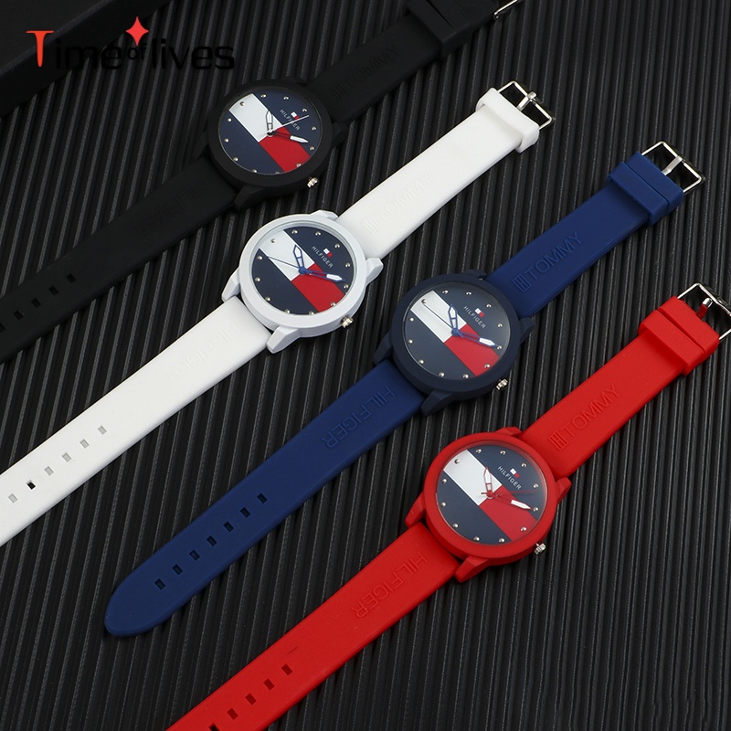 Tommy hilfiger casual watch hot sale