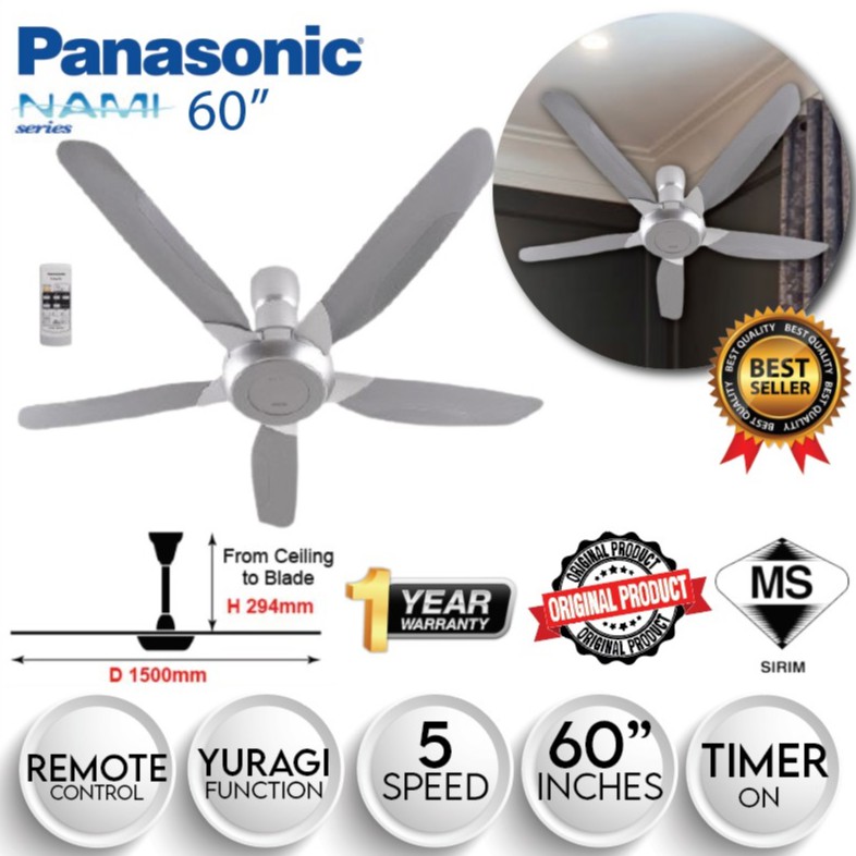 Ceiling Fan F-M15E2VBHH - Panasonic Malaysia