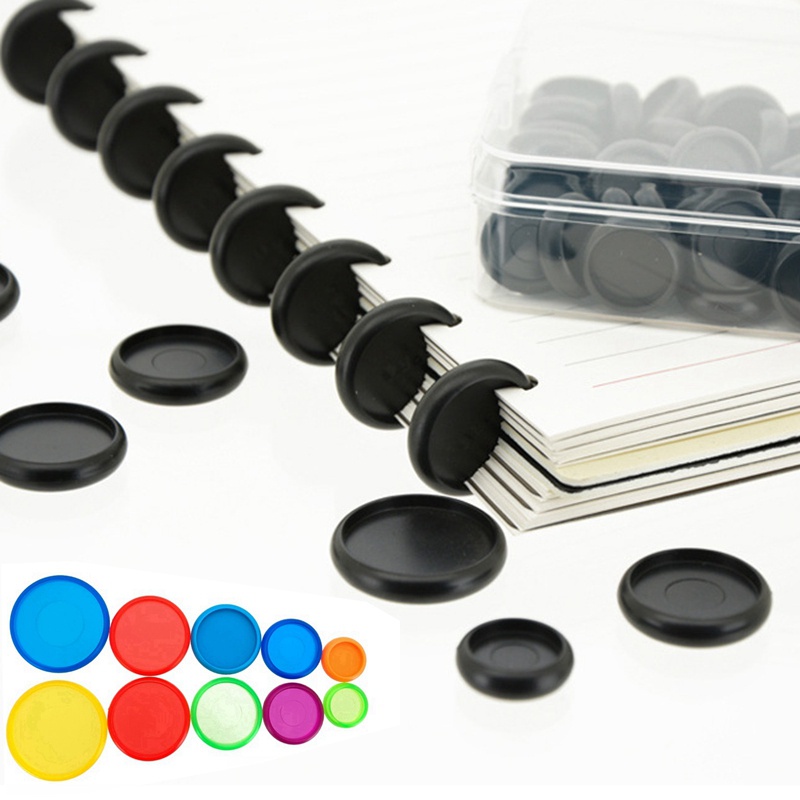 Expander Discs Notebook Expansion Discs, 30/Pack, 5 Sizes,14 Colos 2022