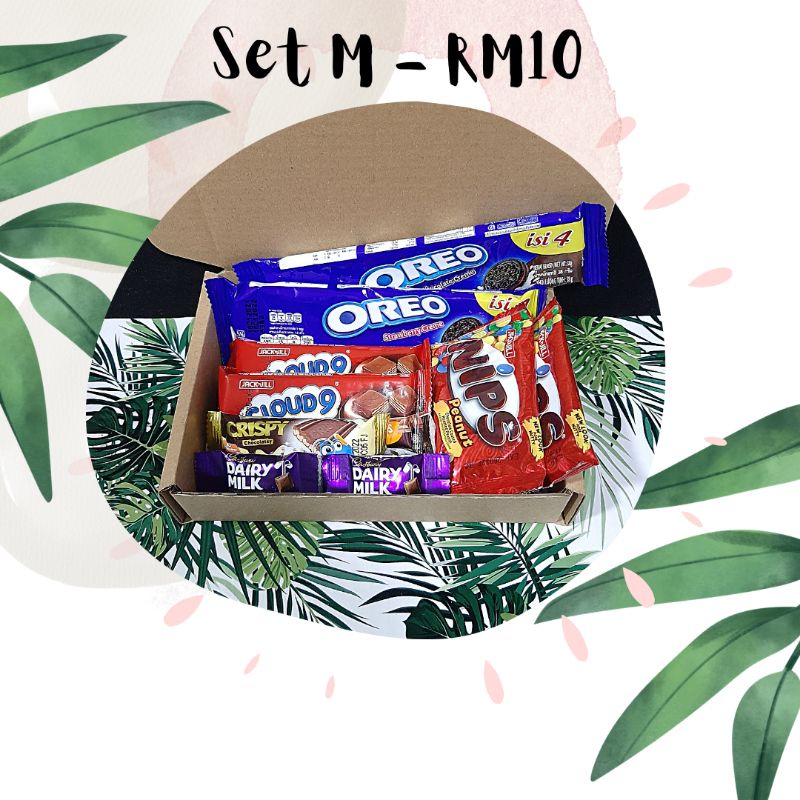 RM10 Gift box Surprise box Chocolate Box Birthday box Hadiah Murah