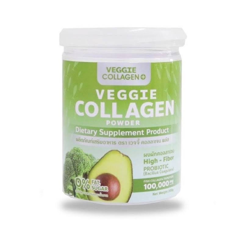 Vegegy Vegetable Collagen Veggie Powder (1 Jar) Shopee Malaysia