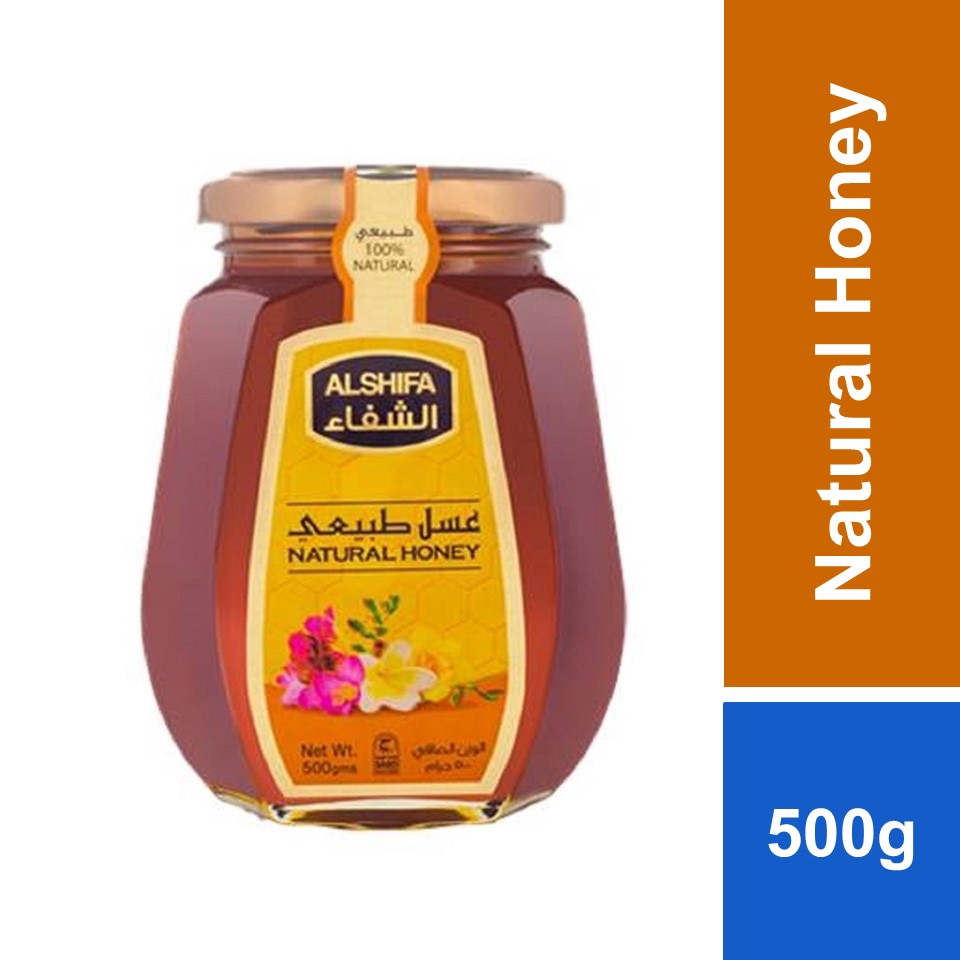 Alshifa Honey Jar Natural 500g Shopee Malaysia
