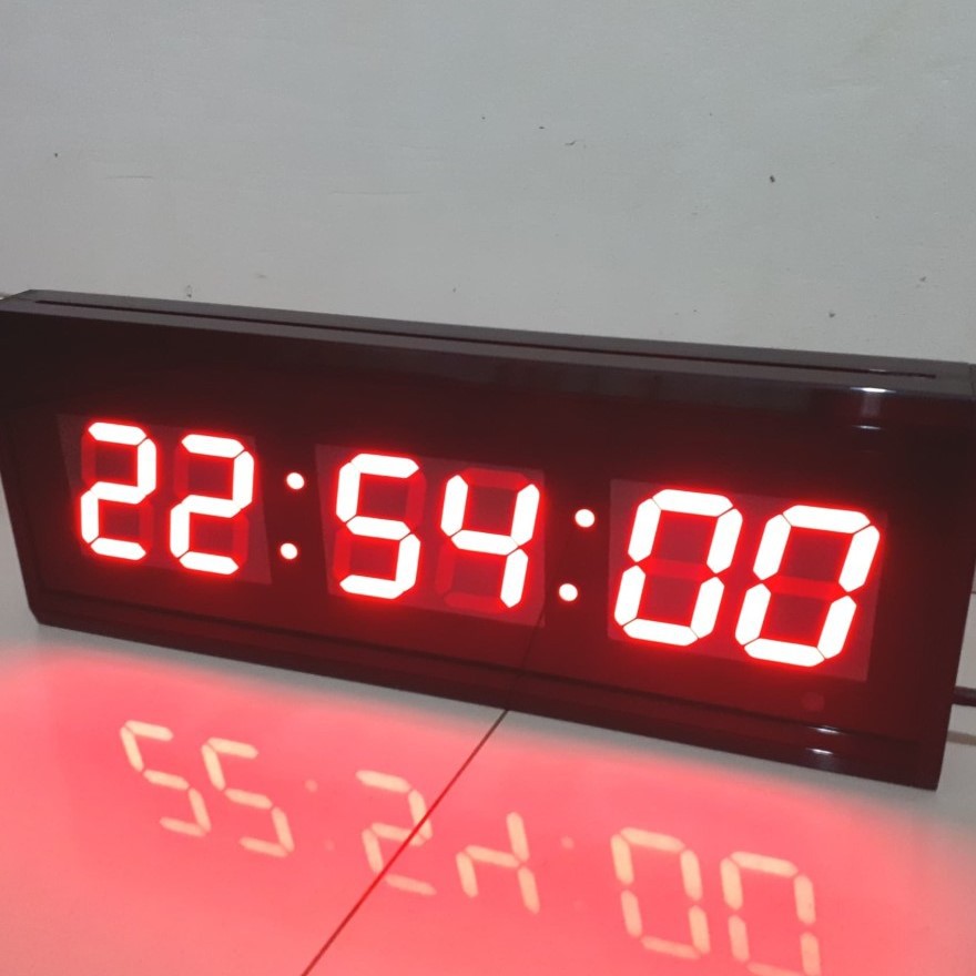 Digital Clock LED Clock Countdown Timer Temperature 1948 | Shopee Malaysia