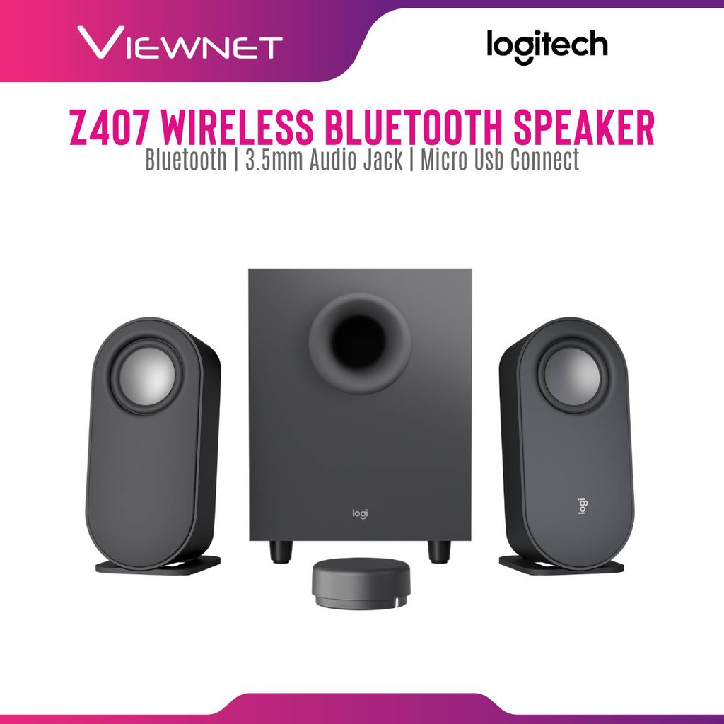 Logitech 2.1 hot sale bluetooth speakers