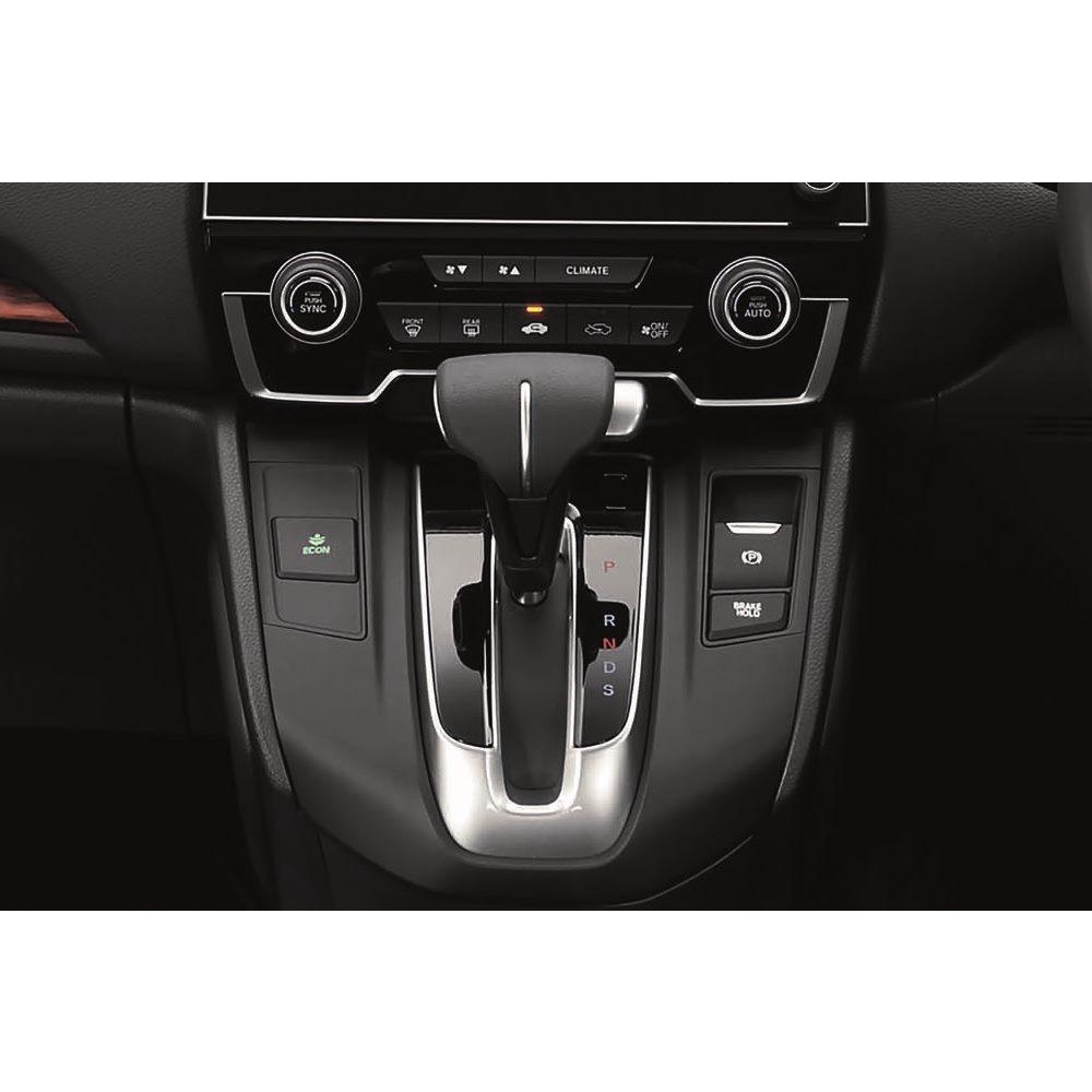 Honda CRV Gear Shift Knob Lever Button Original(Black Genuine Leather