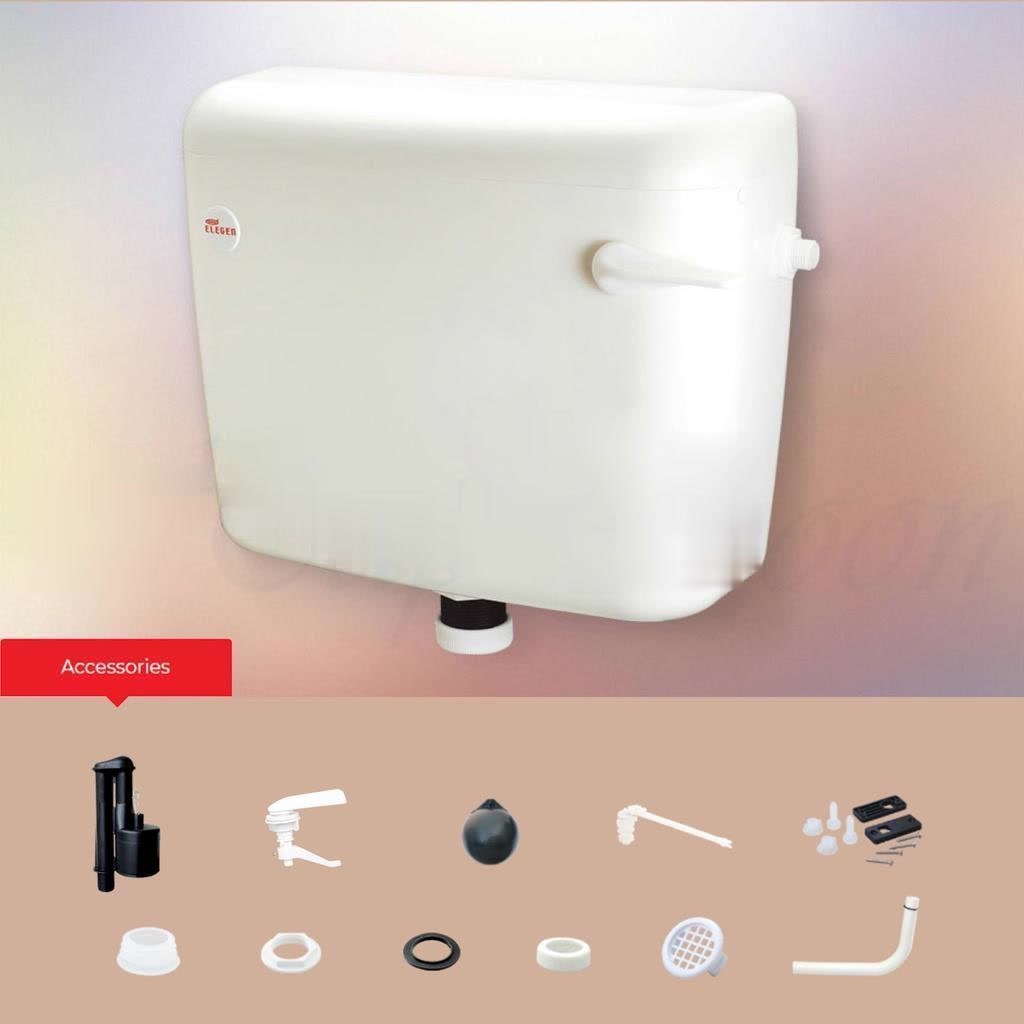 Tangki Tandas Duduk Tangki Toilet Flush Set Toilet Cistern Flush Toilet