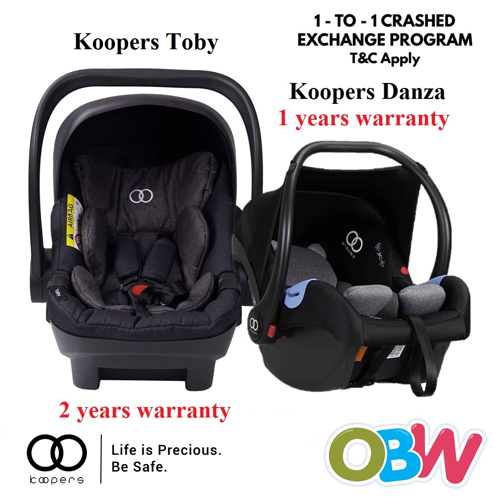 Koopers infant outlet carrier