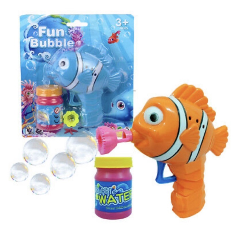 Bubble deals gun nemo