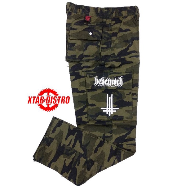 Cargo Band Metal Trousers SLIPKNOT SUFFOCATION DYING FETUS BMTH army