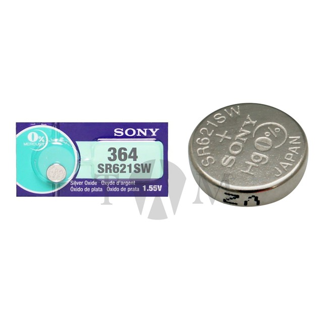 [Battery] SR621SW / 364 GENUINE CELL 1.55V BATTERY SR621 SR 621 SW Shopee Malaysia