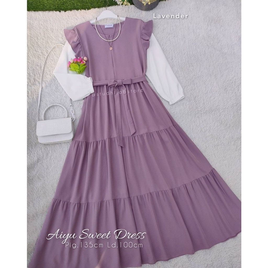 Aiyu Sweet Dress/Women's Clothing/Dress/korea Style Shopee Malaysia