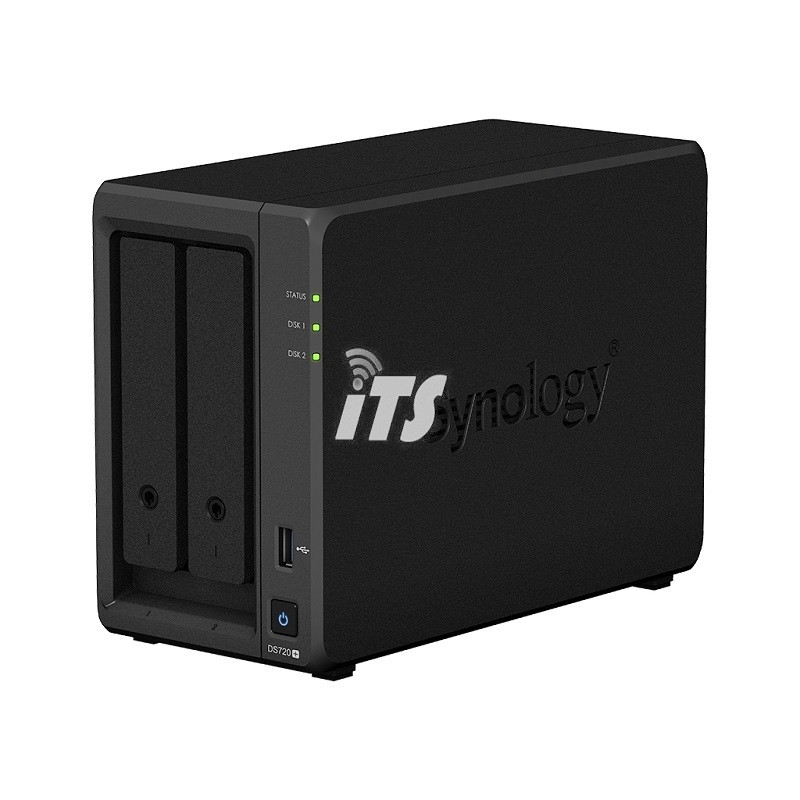 Synology NAS DiskStation 歌わさ DS720 ＆HDD12TB 