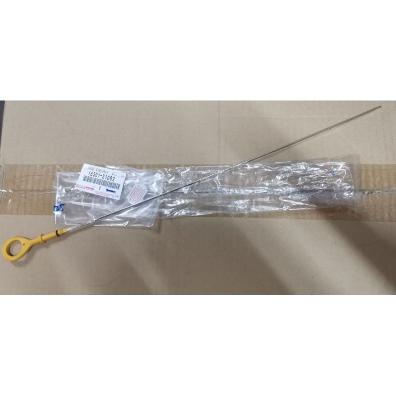 *ORIGINAL TOYOTA NCP42 VIOS 0306 ENGINE OIL LEVEL DIPSTICK/ ENGINE