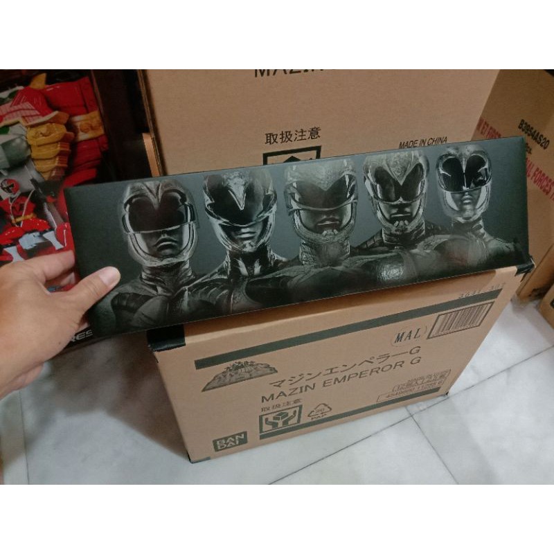 Power Rangers movie Power Coin Set | Shopee Malaysia