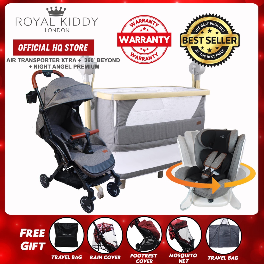 Air transporter royal outlet kiddy