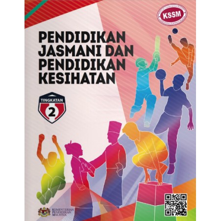 BUKU TEKS TINGKATAN 2 PENDIDIKAN JASMANI DAN KESIHATAN | Shopee Malaysia