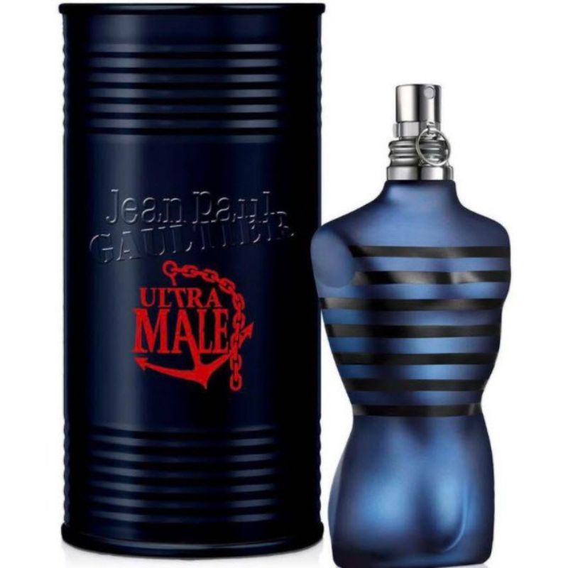 Original Jean Paul Gaultier Ultra Male 125ml Edt Intense Perfume 2021 Puig Shopee Malaysia