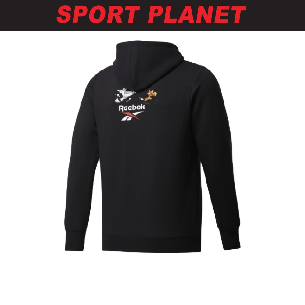 Reebok Men Tom and Jerry Sweat Hoodie Shirt R8 GJ0473