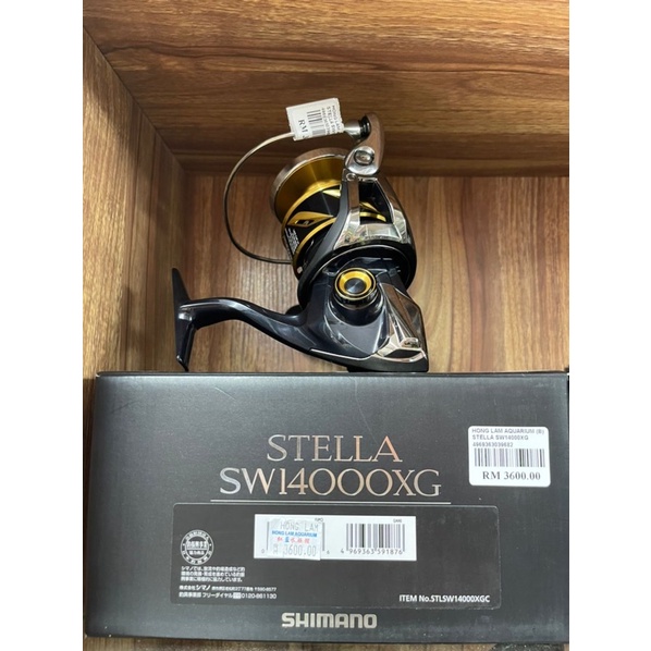 Shimano STELLA SW 14000 XG Shopee Malaysia