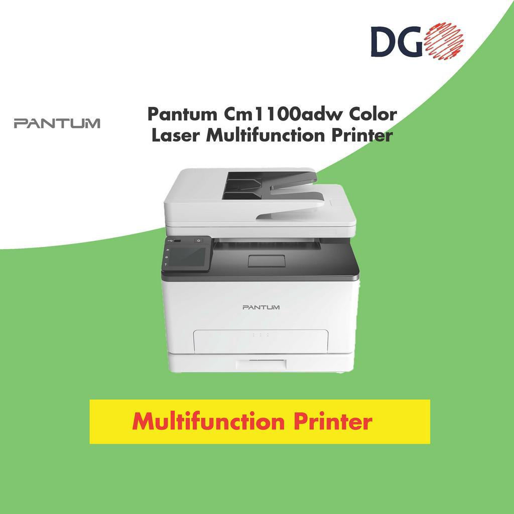 Pantum CM1100ADW Color laser multifunction printer | Shopee Malaysia