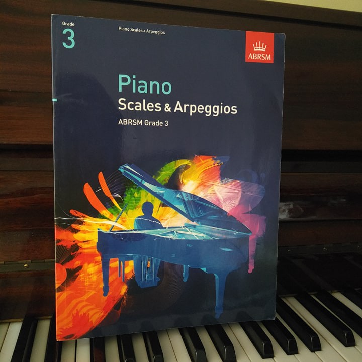 ABRSM Piano Scales & Arpeggios【Grade 3】 Shopee Malaysia
