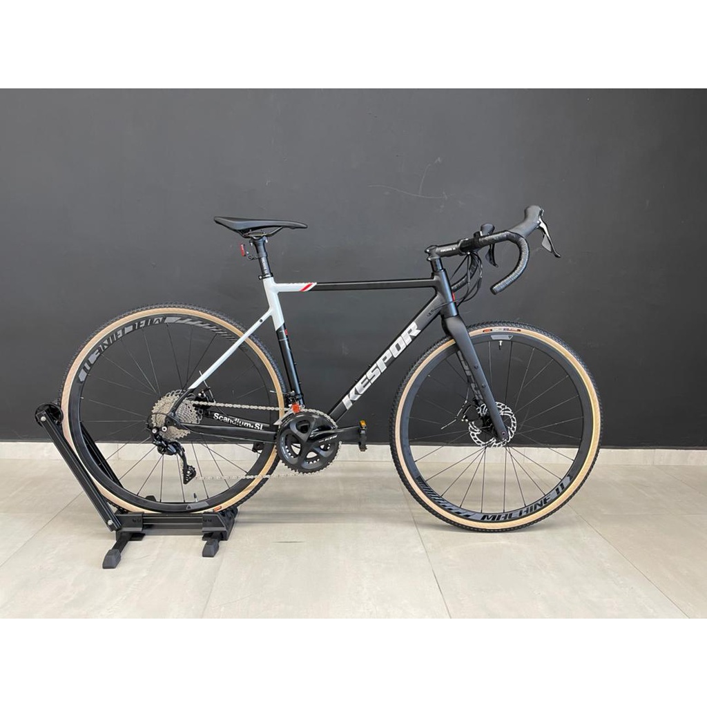 Kespor Gravel Stork Feather Cx Shimano 105 22 Speed 2 X 11 Gravel Bike