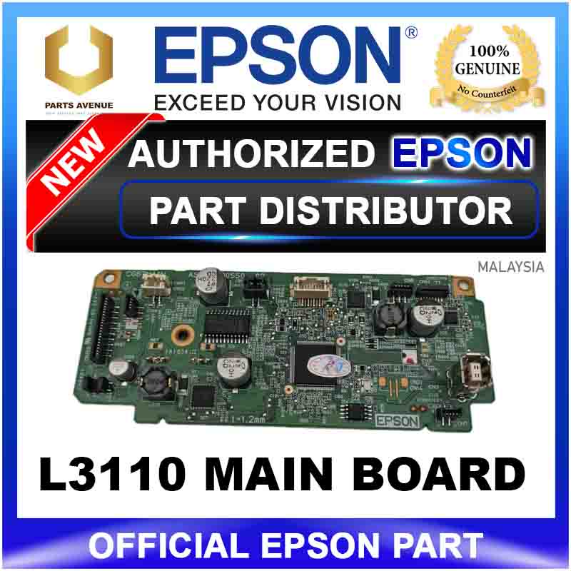 OFFICIAL EPSON L3110 MainBoard Main Board for EPSON L3110 MotherBoard