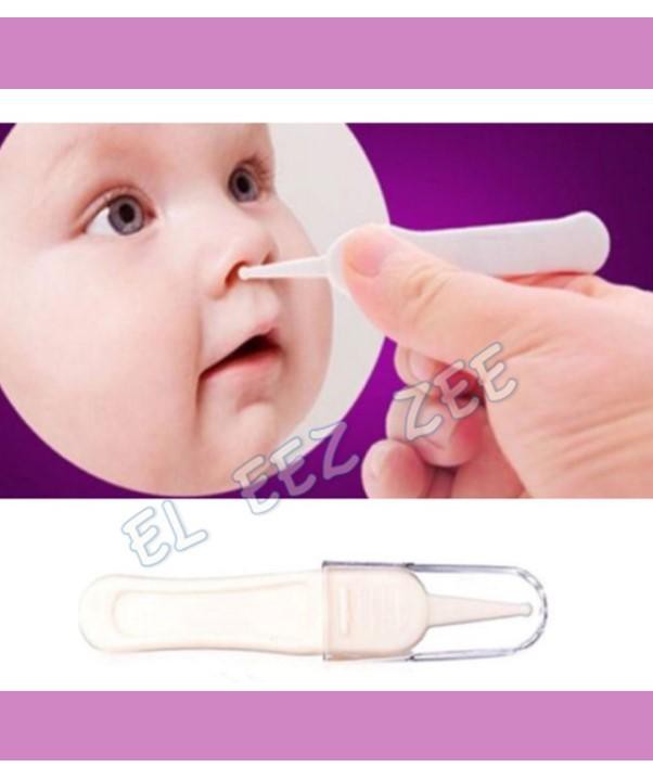 [Ready Stock] Professional Baby Tweezer Nose Ear Cleaning Clips