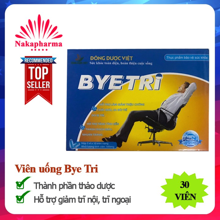 Byetri Vietnamese Oriental Tablets / Support To Reduce Internal