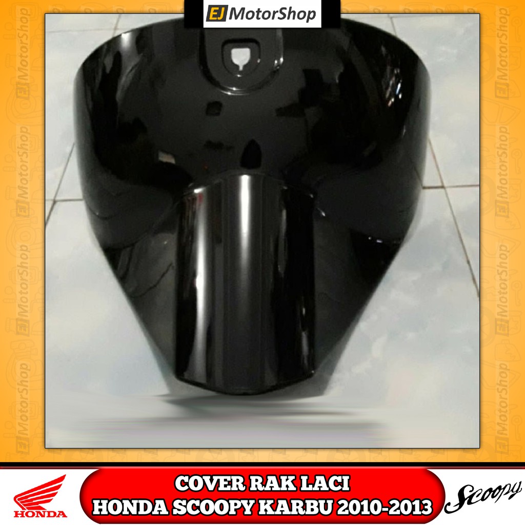 Honda Scoopy Karbu Black Luggage Rack Cover Item 2010-2013 | Scoopy ...