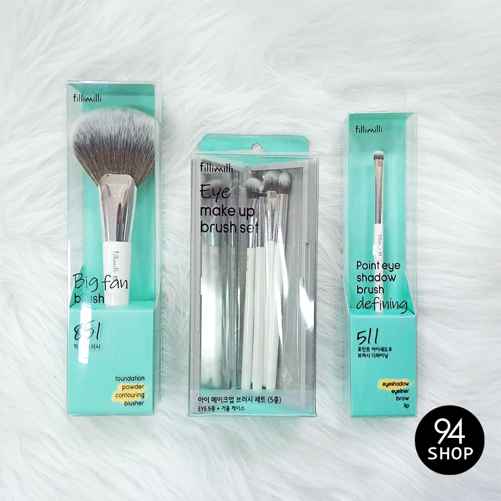 Guarantee Korea fillimilli Brushes Eyeshadow Brush Blush Foundation