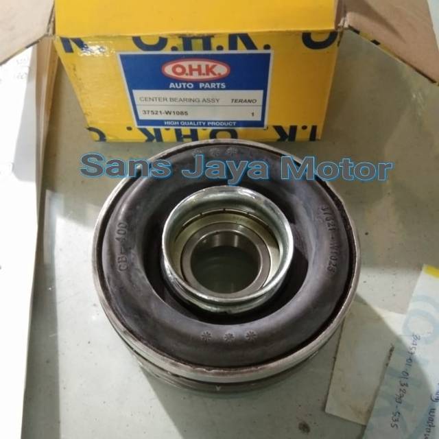 Center Bearing Assy Coupling Hangers Nissan Terano Ohk Original Japan Shopee Malaysia