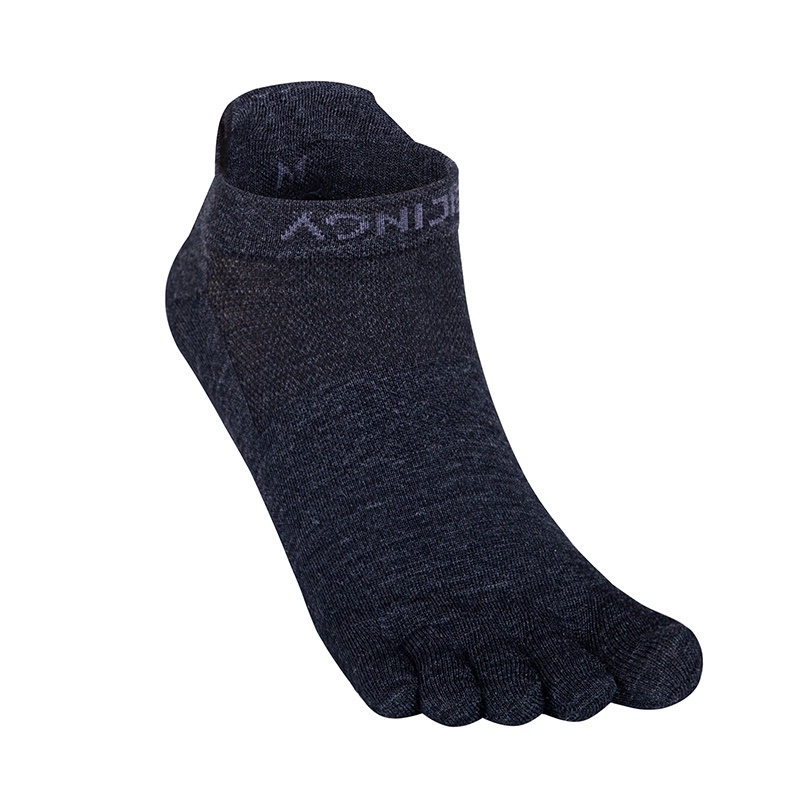 Injinji RUN MINI CREW LIGHTWEIGHT ToeSocks/Five Finger Socks - Running  Marathon Workout Sports Training Toe Socks五指袜