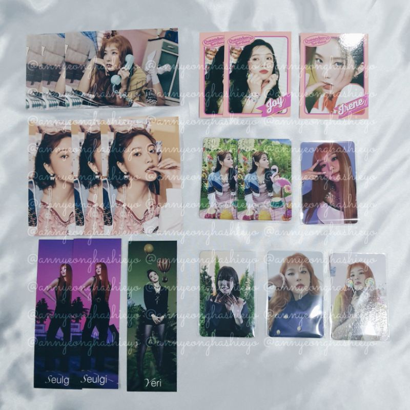 [READY STOCK] Red Velvet Queendom Official Photocards | Shopee Malaysia