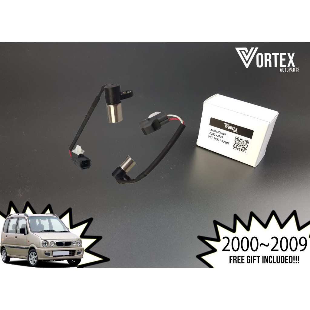 Crank Sensor For Perodua Kenari,Kelisa,Viva (20012007)Year,(2Pin